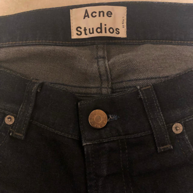 ACNE(アクネ)の《値下げしました》ACNE STUDIOS デニム メンズのパンツ(デニム/ジーンズ)の商品写真