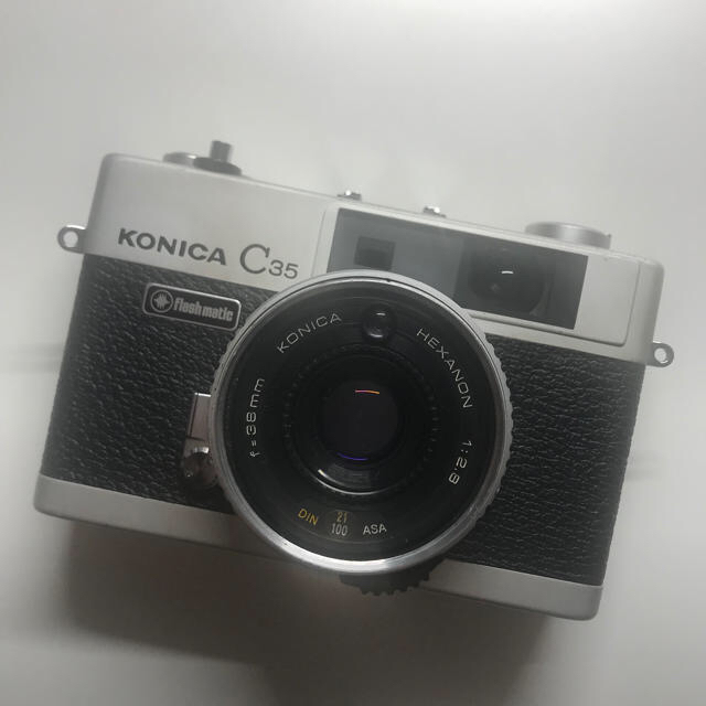 KONICA MINOLTA(コニカミノルタ)のKonica C35 flashmatic スマホ/家電/カメラのカメラ(フィルムカメラ)の商品写真