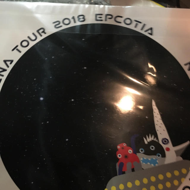 NEWS ARENA TOUR 2018 EPCOTIA 初回Blu-ray新品