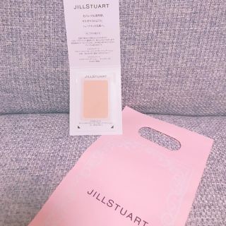 ジルスチュアート(JILLSTUART)のJILLSTUART ・・ 下地&ファンデーション  サンプル(ファンデーション)