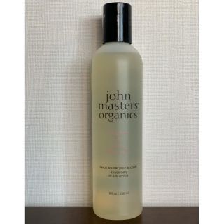 ジョンマスターオーガニック(John Masters Organics)の【新品】ジョンマスターオーガニック ローズマリー&アルニカ ボディウォッシュ(ボディソープ/石鹸)