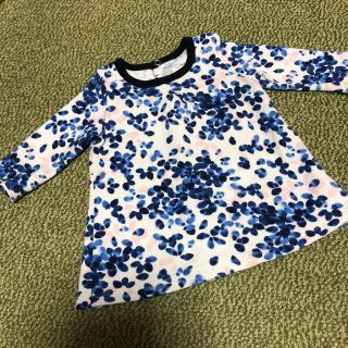 プチバトー(PETIT BATEAU)のプチバトー  花柄ワンピース(ワンピース)