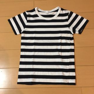 ムジルシリョウヒン(MUJI (無印良品))のボーダーT 110(Tシャツ/カットソー)