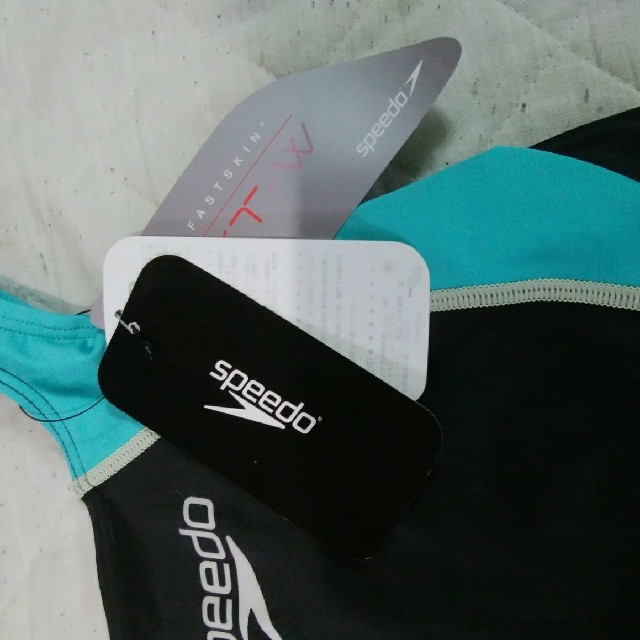 SPEEDO(スピード)のスピード競泳水着　新品タグ付き　 レディースの水着/浴衣(水着)の商品写真