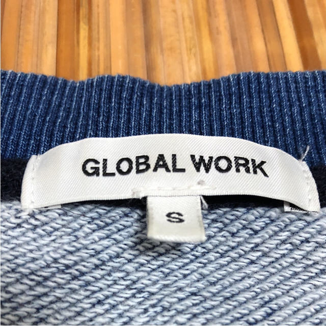 GLOBAL WORK(グローバルワーク)のグローバル ワークスニット メンズのトップス(ニット/セーター)の商品写真