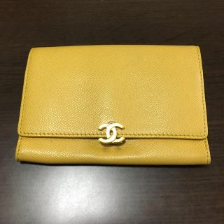 シャネル(CHANEL)のシャネル 財布イエロー(財布)