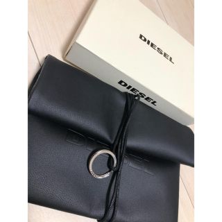 ディーゼル(DIESEL)のDIESEL レザー袋＆BOX(ラッピング/包装)