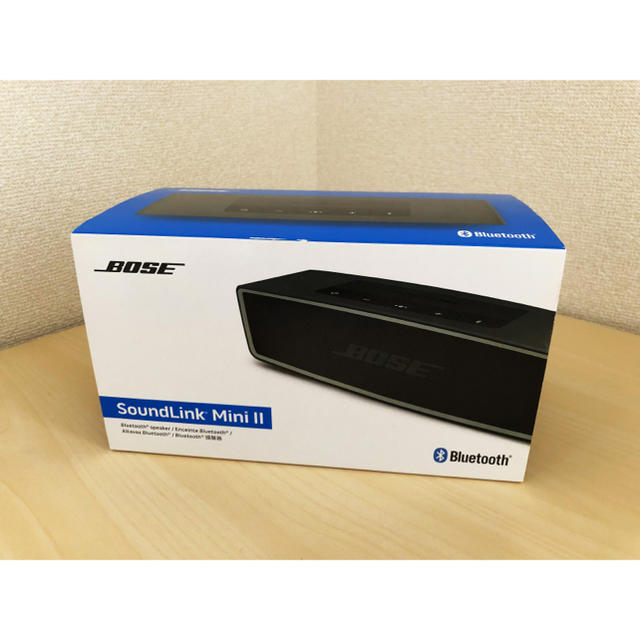 BOSE SOUNDLINK MINI 2 Bluetooth スピーカーAC100240V同梱物