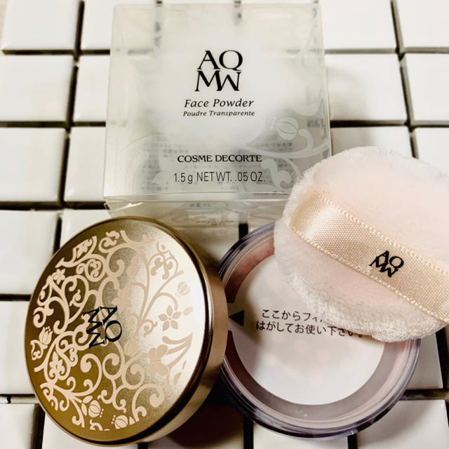 COSME DECORTE - AQMW フェイスパウダー #80 ミニサイズ/コスメ COSME DECORTE - AQMW フェイスパウダー #80 ミニサイズ/コスメ