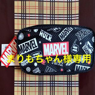 マーベル(MARVEL)の♡まりちゃん様専用♡新品未使用 MARVEL ポーチ 筆箱 小物入れ ペンケース(ポーチ)