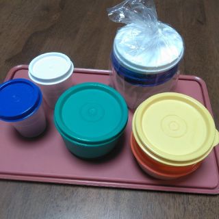 タッパーウェア　スナックカップセット(容器)