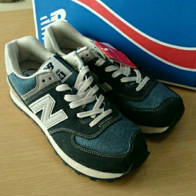 ニューバランス574クラシック 24.5 coren-ap.gov.br