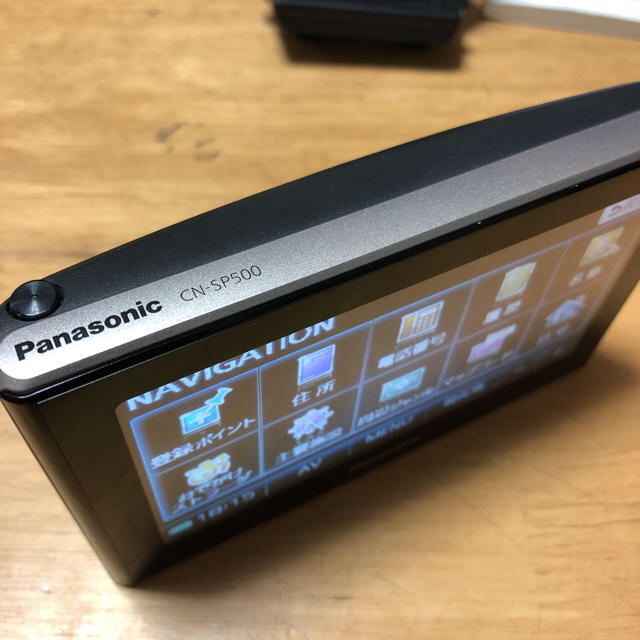 Panasonic(パナソニック)のパナソニック ポータブルナビゲーション 自動車/バイクの自動車(カーナビ/カーテレビ)の商品写真