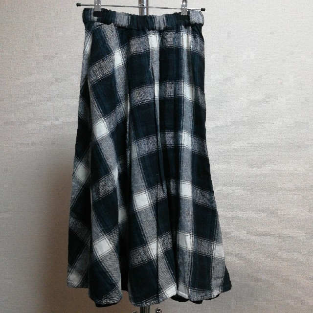 CEPO(セポ)のセポ　チェックスカート レディースのスカート(ロングスカート)の商品写真