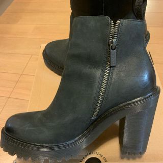 ドクターマーチン(Dr.Martens)のドクターマーチン ヒールブーツ 【お値下げ】15830→12000(ブーツ)