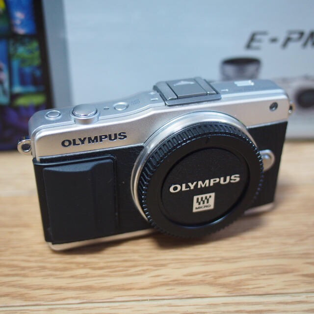 OLYMPUS(オリンパス)の🙂綺麗🙂OLYMPUS PEN mini E-PM2 ボディ スマホ/家電/カメラのカメラ(ミラーレス一眼)の商品写真