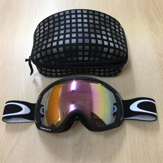 オークリー(Oakley)のオークリー canopy ゴーグル 中古美品 アジアンフィット(アクセサリー)