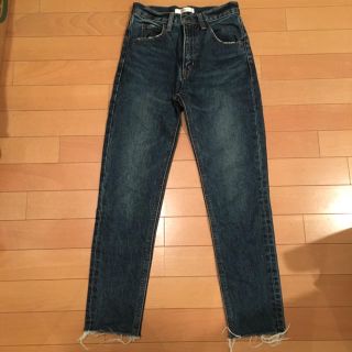 マウジー(moussy)のMOUSSY (JUST WAIST SLIM STRAIGHT) (デニム/ジーンズ)