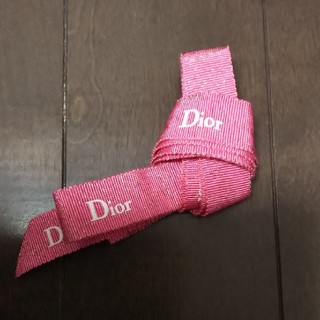 クリスチャンディオール(Christian Dior)のDiorのリボン☆値下げしました(生地/糸)