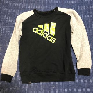 アディダス(adidas)のadidas トレーナー 140(Tシャツ/カットソー)