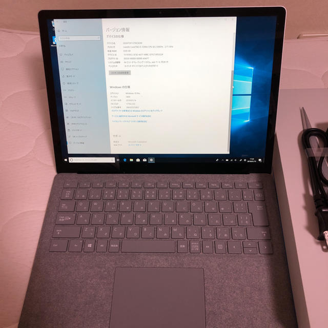 surface laptop DAG00059 PEN付き 1