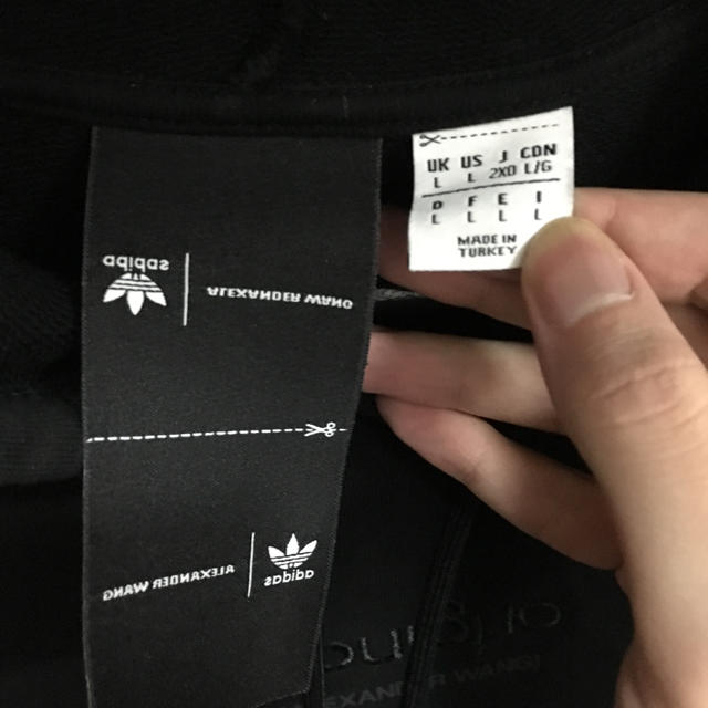 Alexander Wang - alexander wang adidas originals パーカー の通販