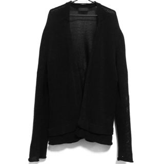 ワイズ(Y's)の専用品　Y‘s yohji yamamoto 黒 カーディガン ワイズ(カーディガン)