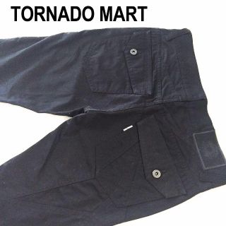 トルネードマート(TORNADO MART)のTORNADO MART☆パッチワークベルボトム☆サイズM約76cm(デニム/ジーンズ)