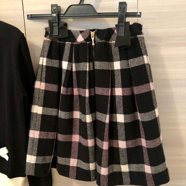 kate spade new york(ケイトスペードニューヨーク)のkate spade new york♡カーディガン・スカート160 キッズ/ベビー/マタニティのキッズ服男の子用(90cm~)(カーディガン)の商品写真