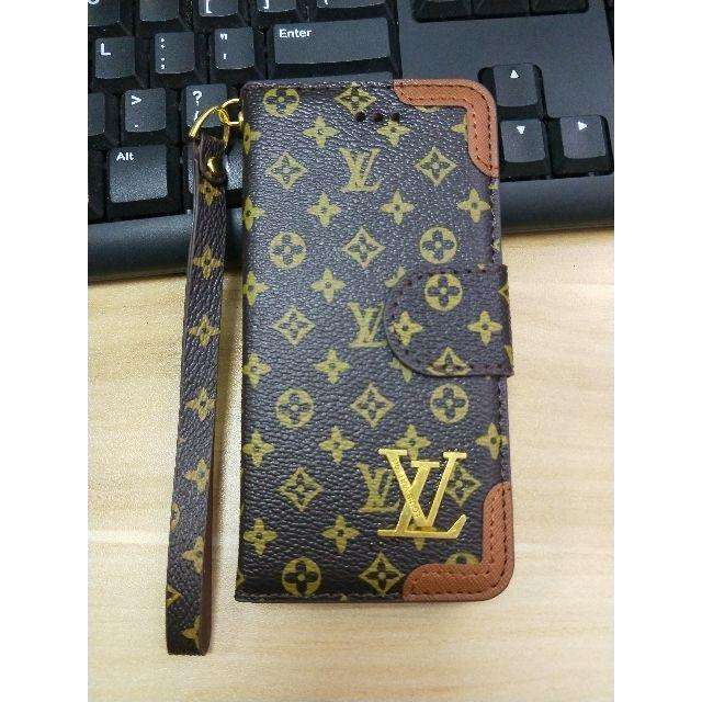 LOUIS VUITTON - Louis Vuitton iPhone7/8 携帯電話ケース[ブラウン]	の通販 by +ケイゴ+'s shop｜ルイヴィトンならラクマ