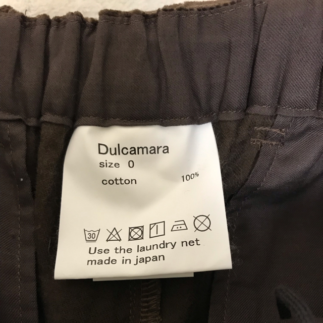 Dulcamara(ドゥルカマラ)のdulcamara  コーデュロイイージーパンツ メンズのパンツ(スラックス)の商品写真