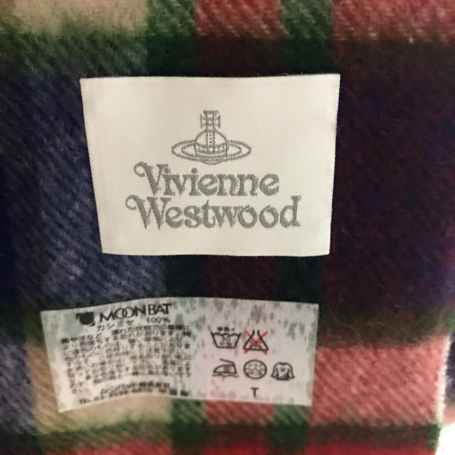 Vivienne Westwood(ヴィヴィアンウエストウッド)のヴィヴィアン  マフラー レディースのファッション小物(マフラー/ショール)の商品写真