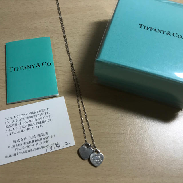 Tiffany & Co.(ティファニー)のティファニー ハートネックレス  レディースのアクセサリー(ネックレス)の商品写真