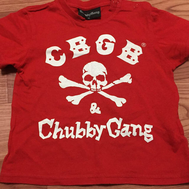 CHUBBYGANG(チャビーギャング)のチャビー ギャング  Ｔシャツ 90cm キッズ/ベビー/マタニティのキッズ服男の子用(90cm~)(その他)の商品写真