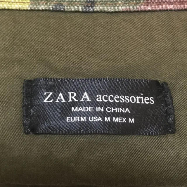 ZARA(ザラ)のZARA バック ハンドメイドのファッション小物(バッグ)の商品写真