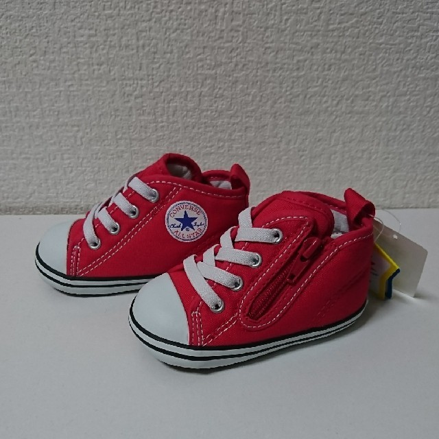 CONVERSE(コンバース)の新品 コンバース オールスター ベビー スニーカー 12㎝ キッズ/ベビー/マタニティのベビー靴/シューズ(~14cm)(スニーカー)の商品写真