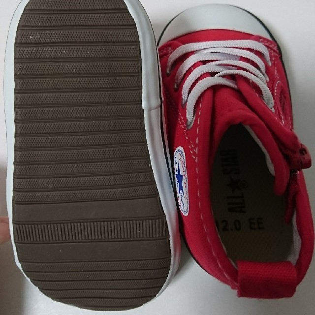 CONVERSE(コンバース)の新品 コンバース オールスター ベビー スニーカー 12㎝ キッズ/ベビー/マタニティのベビー靴/シューズ(~14cm)(スニーカー)の商品写真