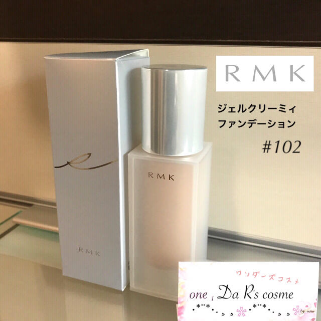 ■新品■ RMK ジェルクリーミィファンデーション