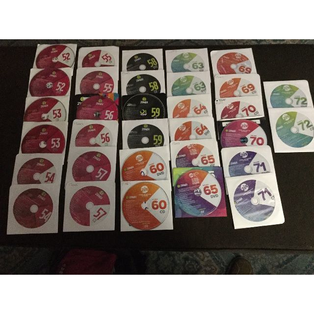 Zumba(ズンバ)の最安で専用出品 ZUMBA ズンバ CD DVD ZIN megamix エンタメ/ホビーのDVD/ブルーレイ(スポーツ/フィットネス)の商品写真