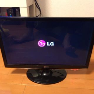 エルジーエレクトロニクス(LG Electronics)のLG液晶モニター 動作確認済み(ディスプレイ)