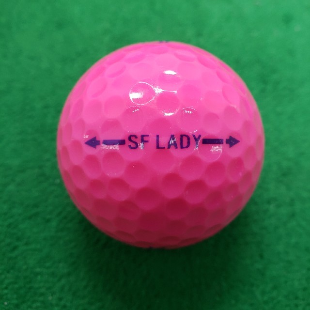 Srixon(スリクソン)のSRIXON  SF LADY   20球　ロストボール スポーツ/アウトドアのゴルフ(その他)の商品写真