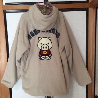 ドラッグストアーズ(drug store's)の【超美品】ぶた🐷のあうたー💛(ミリタリージャケット)