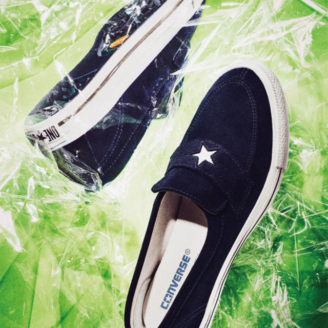 converse addict コンバースアディクト ローファー