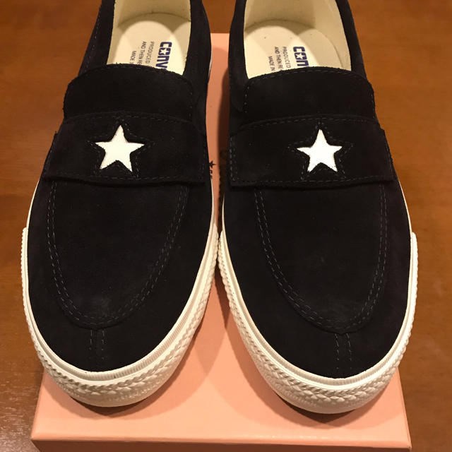 靴/シューズconverse addict コンバースアディクト ローファー