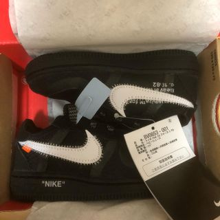 ナイキ(NIKE)の14 cm  NIKE AIR FORCE 1 × OFF WHITE(スニーカー)