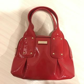 ケイトスペードニューヨーク(kate spade new york)のKate Spade ハンドバッグ レッド(ハンドバッグ)