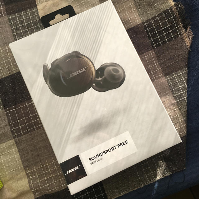 BOSE SoundSport wireless ワイヤレスイヤホン 新品未開封