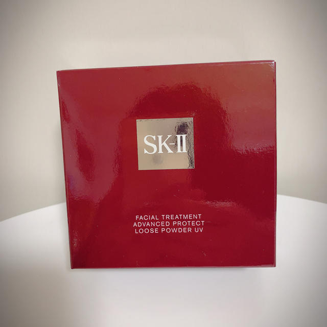 ベースメイク/化粧品新品未開封☆SK-II ルースパウダーUV おしろい