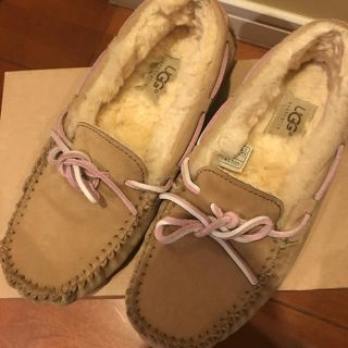 アグ(UGG)のUGG モカシン ダコタ us6(スリッポン/モカシン)