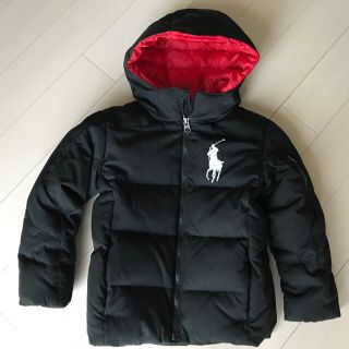 ポロラルフローレン(POLO RALPH LAUREN)の最終値下げ！【美品】ラルフローレン 120 ダウン ビッグポニー(ジャケット/上着)